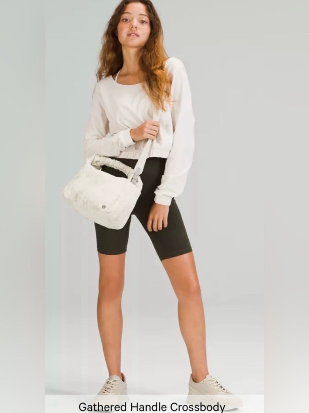 Lululemon Gathered Handle Bag Vol 6L Clean Girl Pilates Princess Athleisure